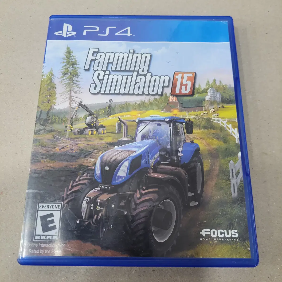 [중고] PS4 파밍시뮬레이터15/영어/농사/농기구/트랙터/farming