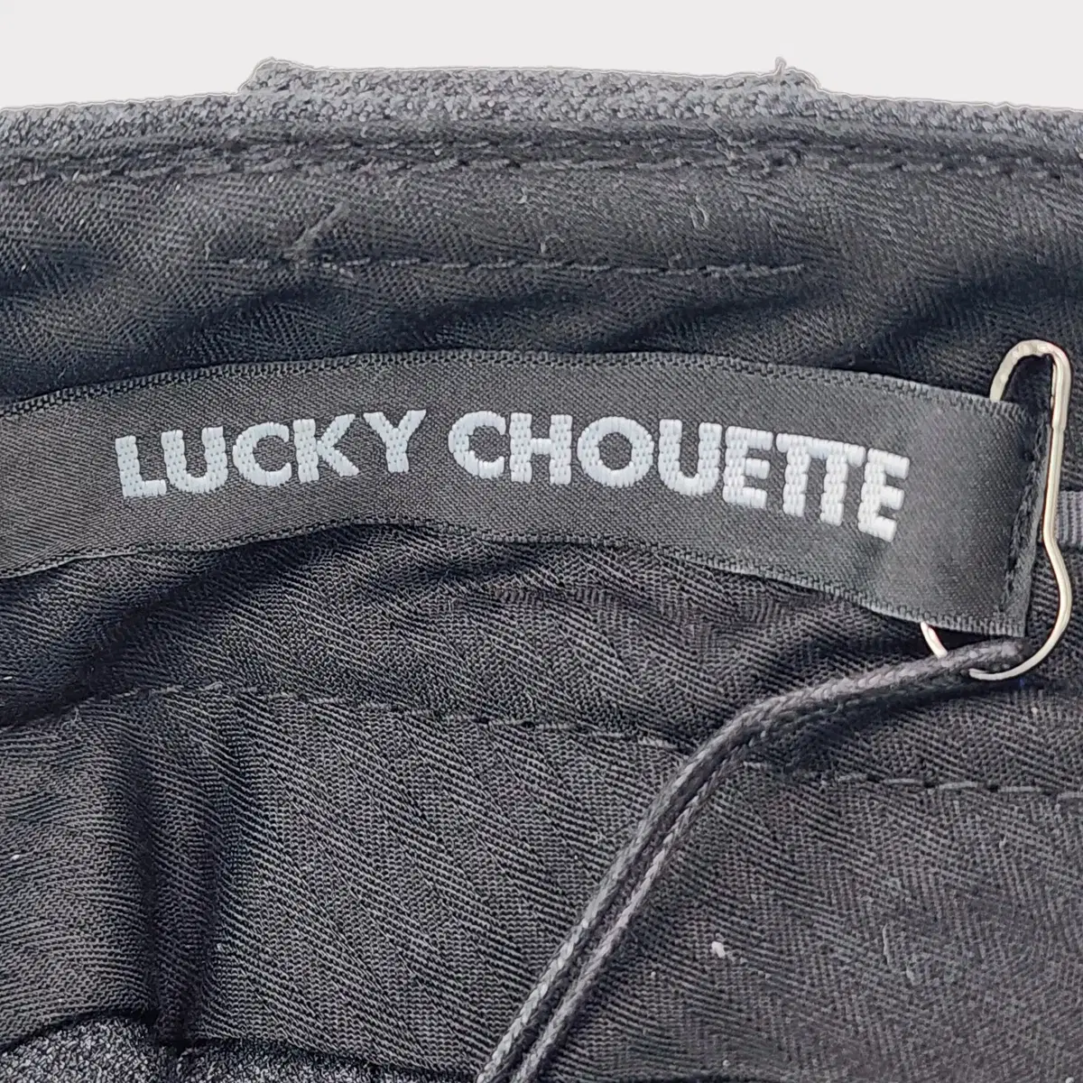 [36] LUCKY CHOUETTE 럭키슈에뜨 레이온 모직 혼방 슬랙스