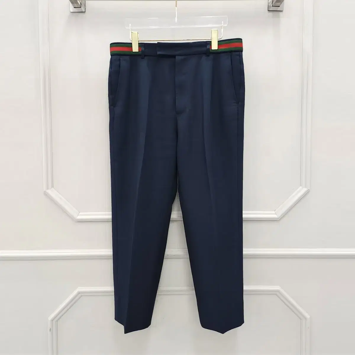 48 / Gucci Samsun Fluid Drill Pants