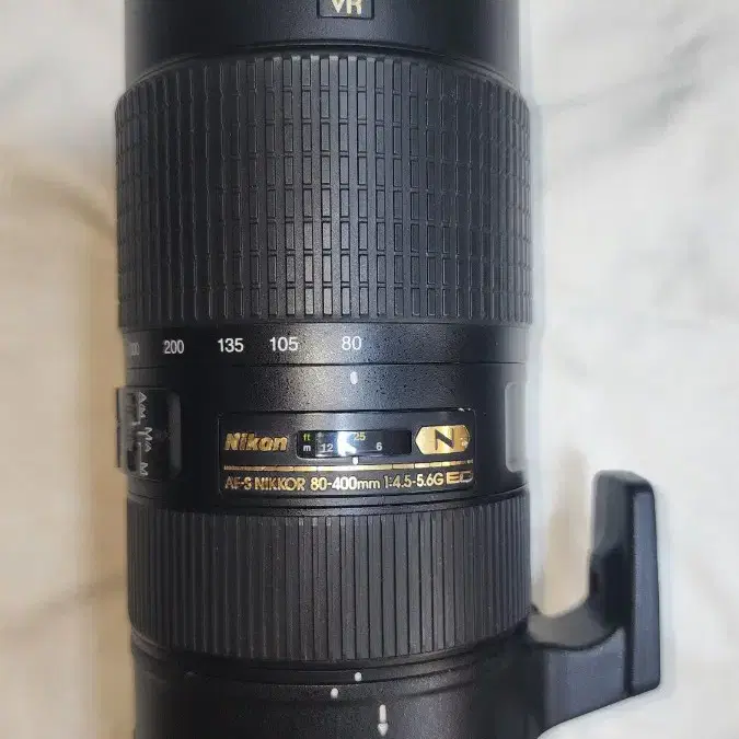 니콘AF-s 80-400mm n신동품중고 판매합니다