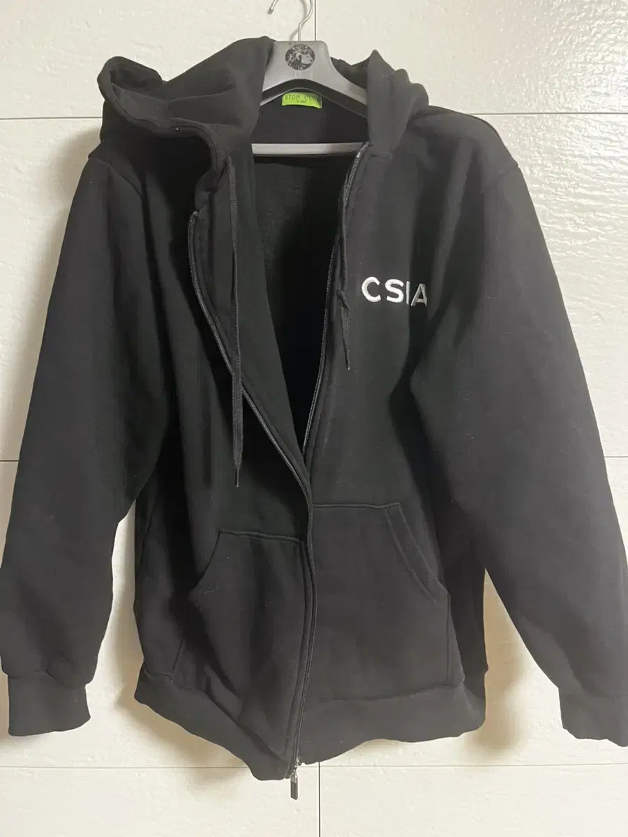 Big Size Hooded Zip-Up XL