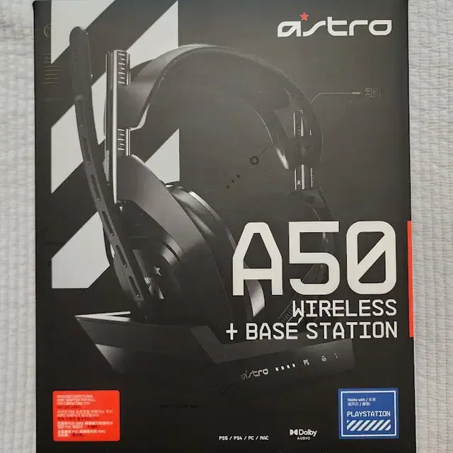 로지텍 정품 Astro A50 무선 + Base Station 4세대