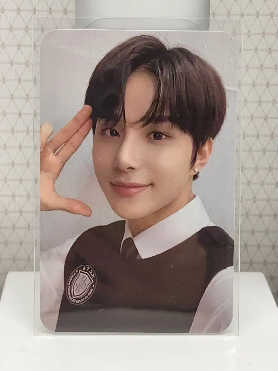 2021 seasons greetings jungwoo photocard WTS