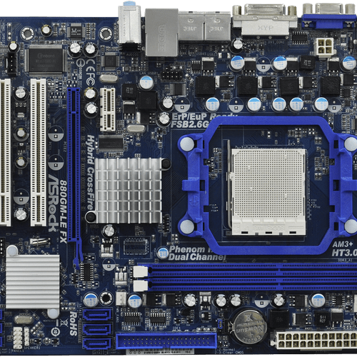 ASRock 880GM-LE FX (AM3+소켓/880G칩셋)