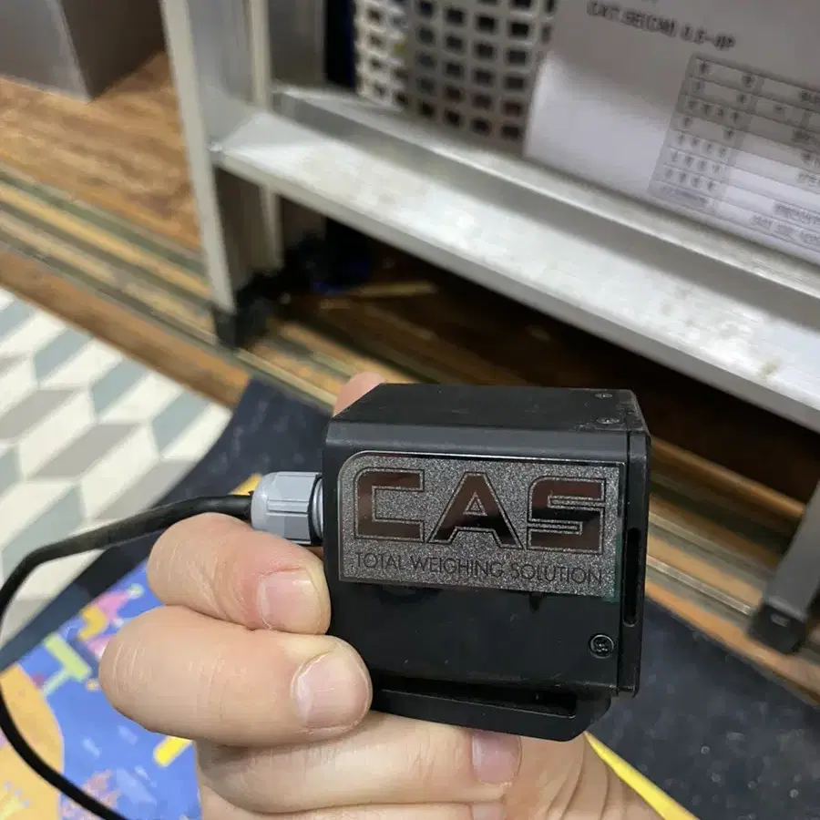 CAS 열상화 카메라