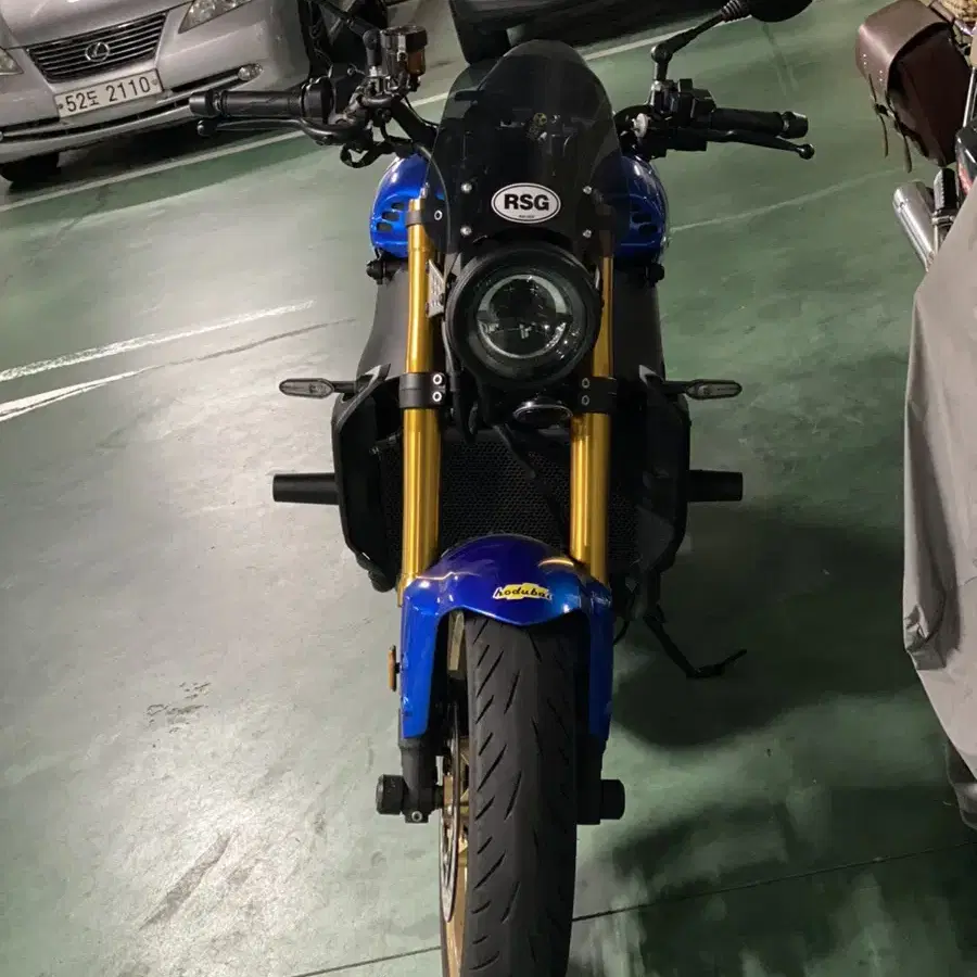 22년식 블루 XSR900