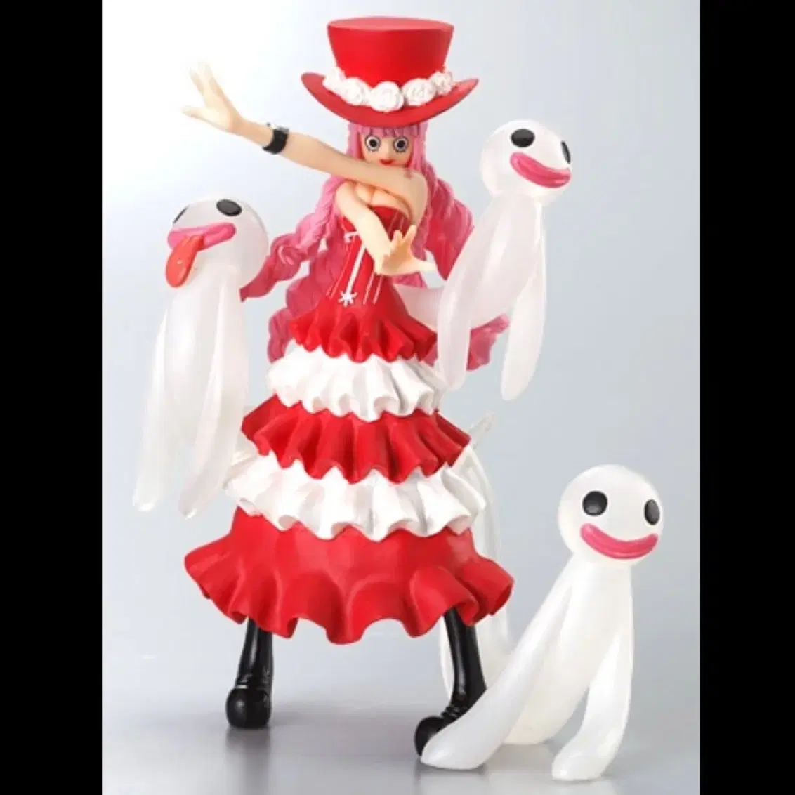 Unsealed ONEPIECE Perona Secret Color Attack Motion New Chapter Figure