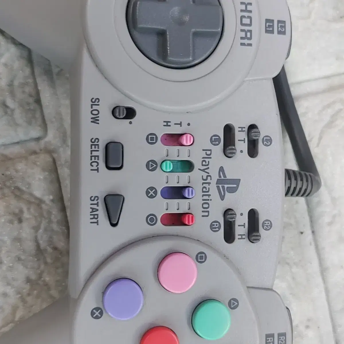 ps1  hori 플레이스테이션  컨트롤러