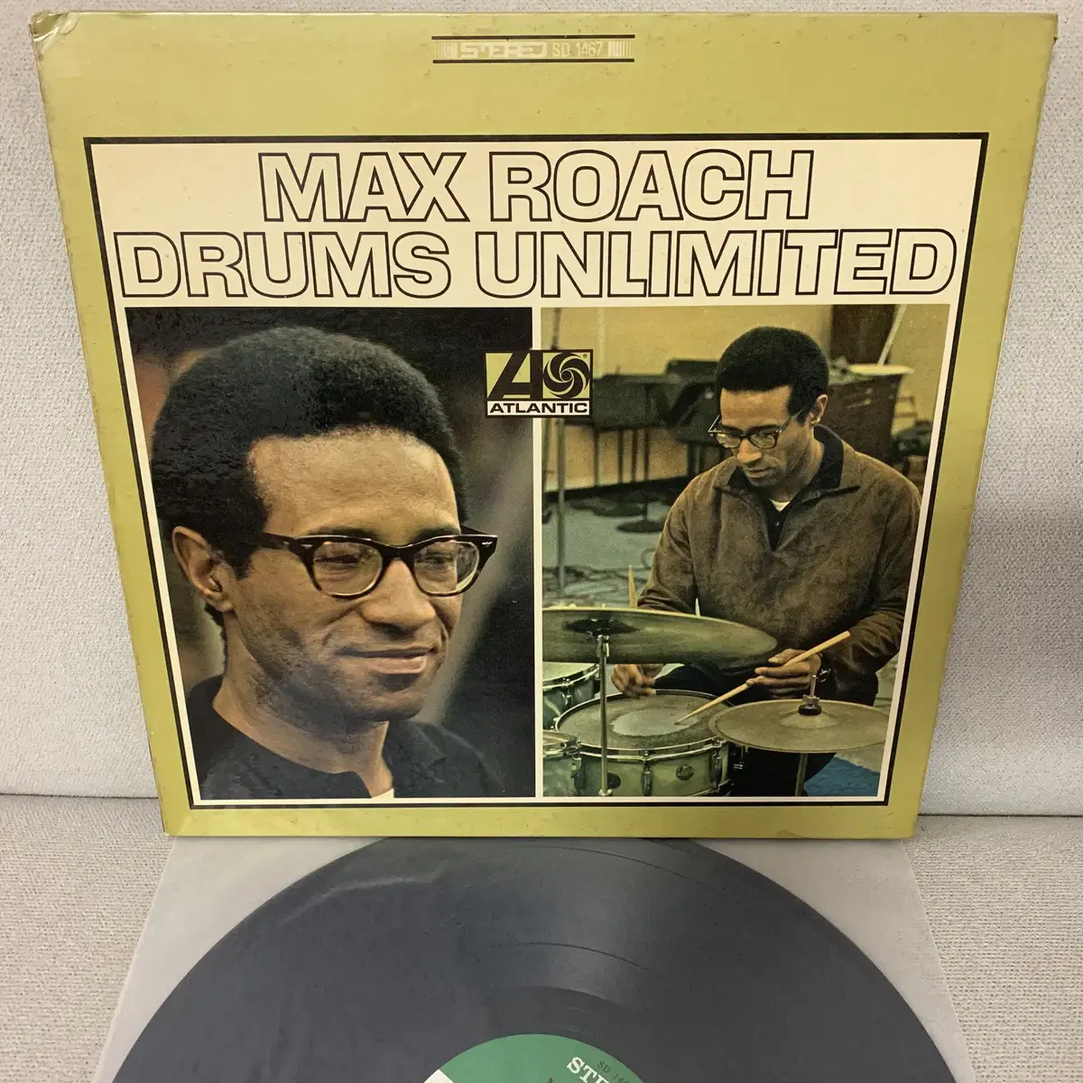 [JAZZ] Max Roach - Drums Unlimited LP