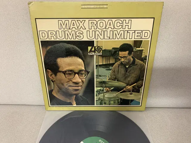 [JAZZ] Max Roach - Drums Unlimited LP