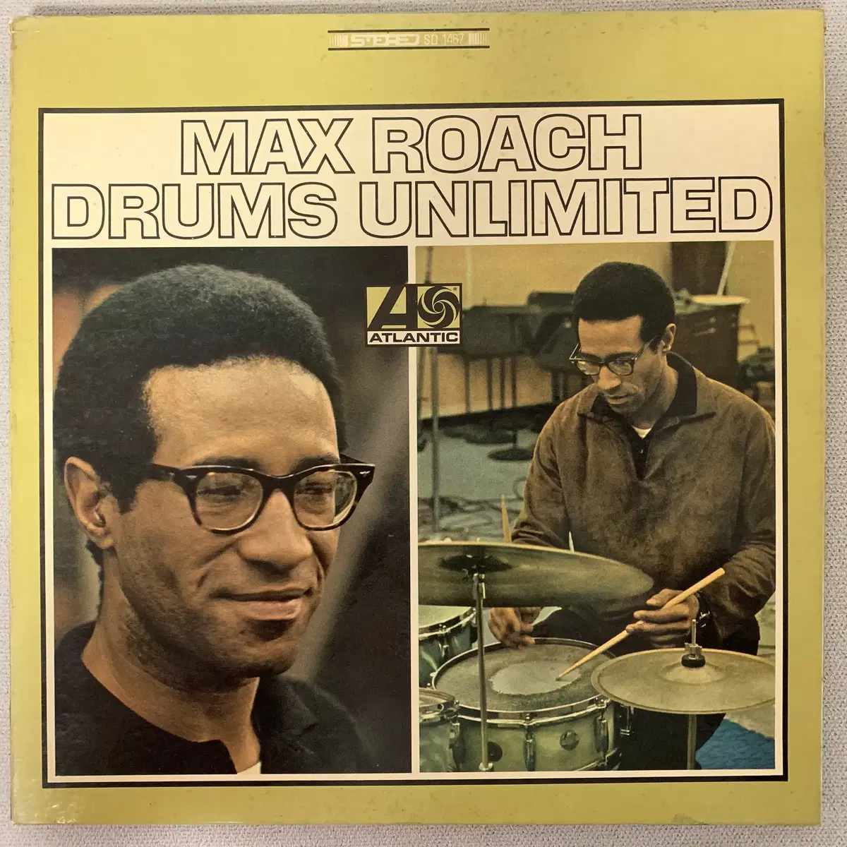 [JAZZ] Max Roach - Drums Unlimited LP