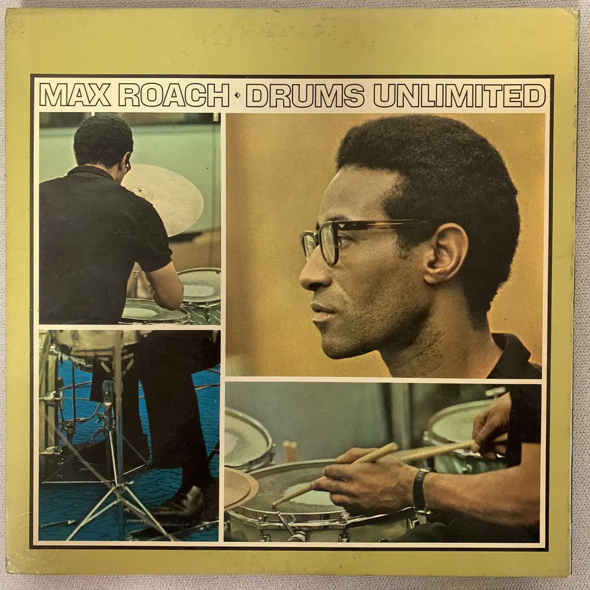 [JAZZ] Max Roach - Drums Unlimited LP