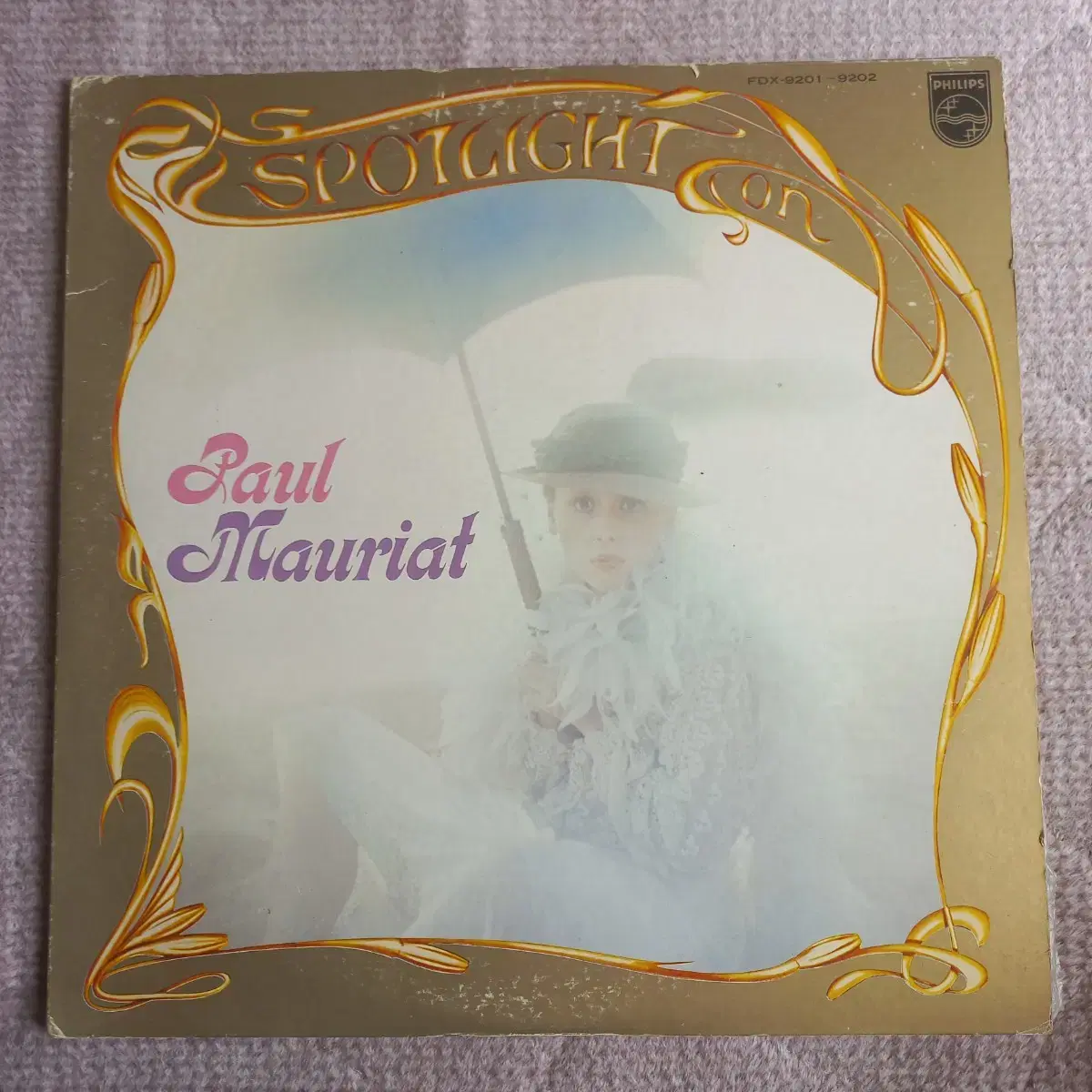 Lp중고 Paul Mauriat -  SPOTLIGHT 2LP 음반 판매