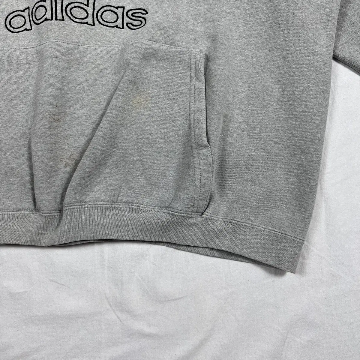 90s 아디다스 adidas 빅로고 후드티