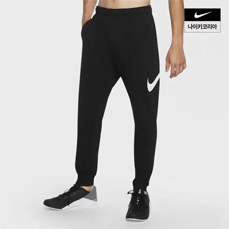 Men's Nike Dry Fit Swoosh Tapered Pants CU6776-010