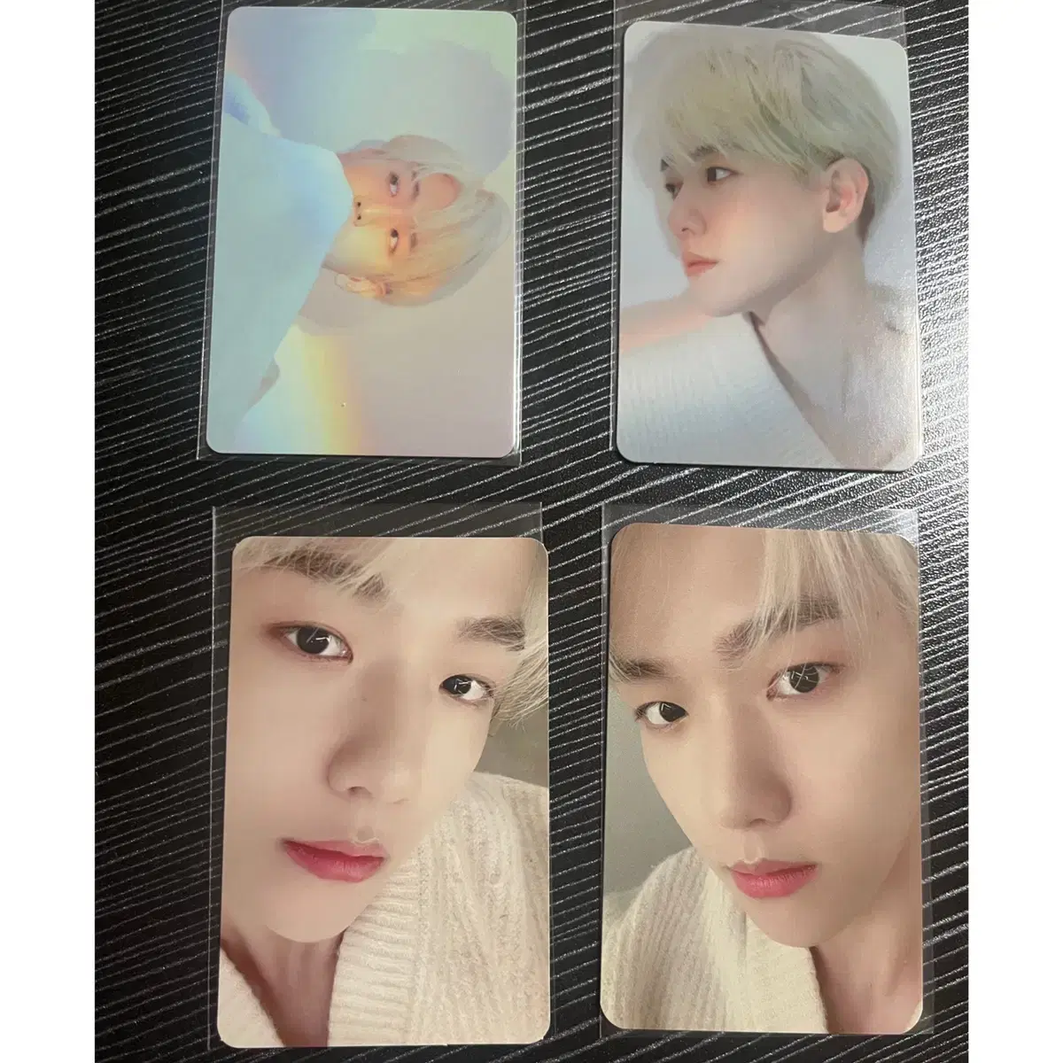 Baekhyun Kyungkon photocard bulk WTS