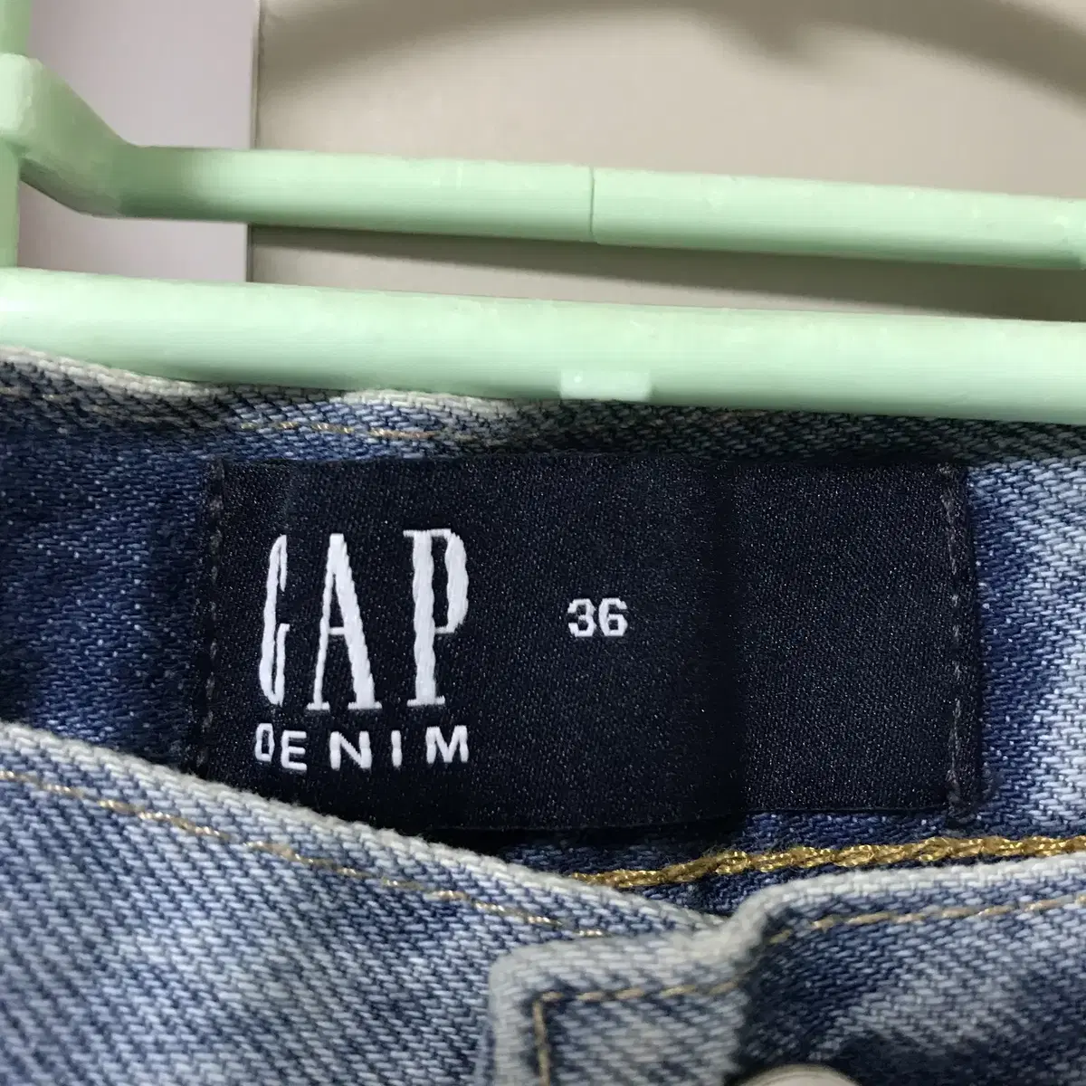 갭 Gap 9 Straight Denim Shorts 데님쇼츠 청반바지