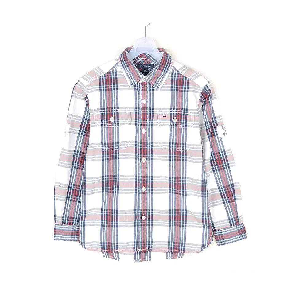 Tommy Hilfiger Southern Kids' 8-10 Check Shirt NB5606