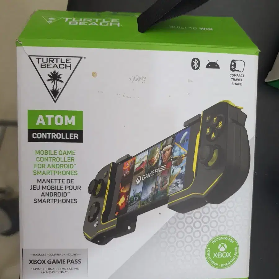 터틀비치 아톰 컨트롤러 ATOM Controller