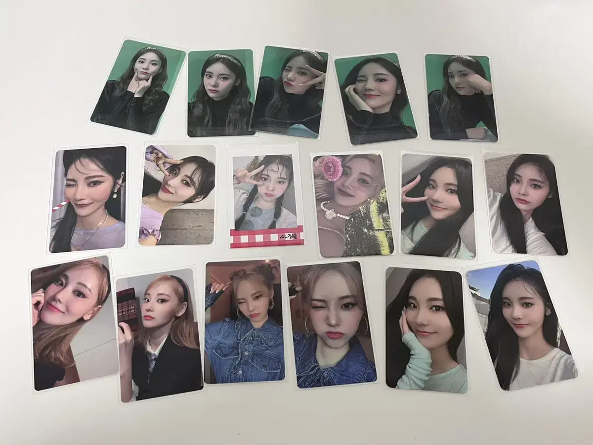 Loona of the Month Artemis jinsoul photocard WTS