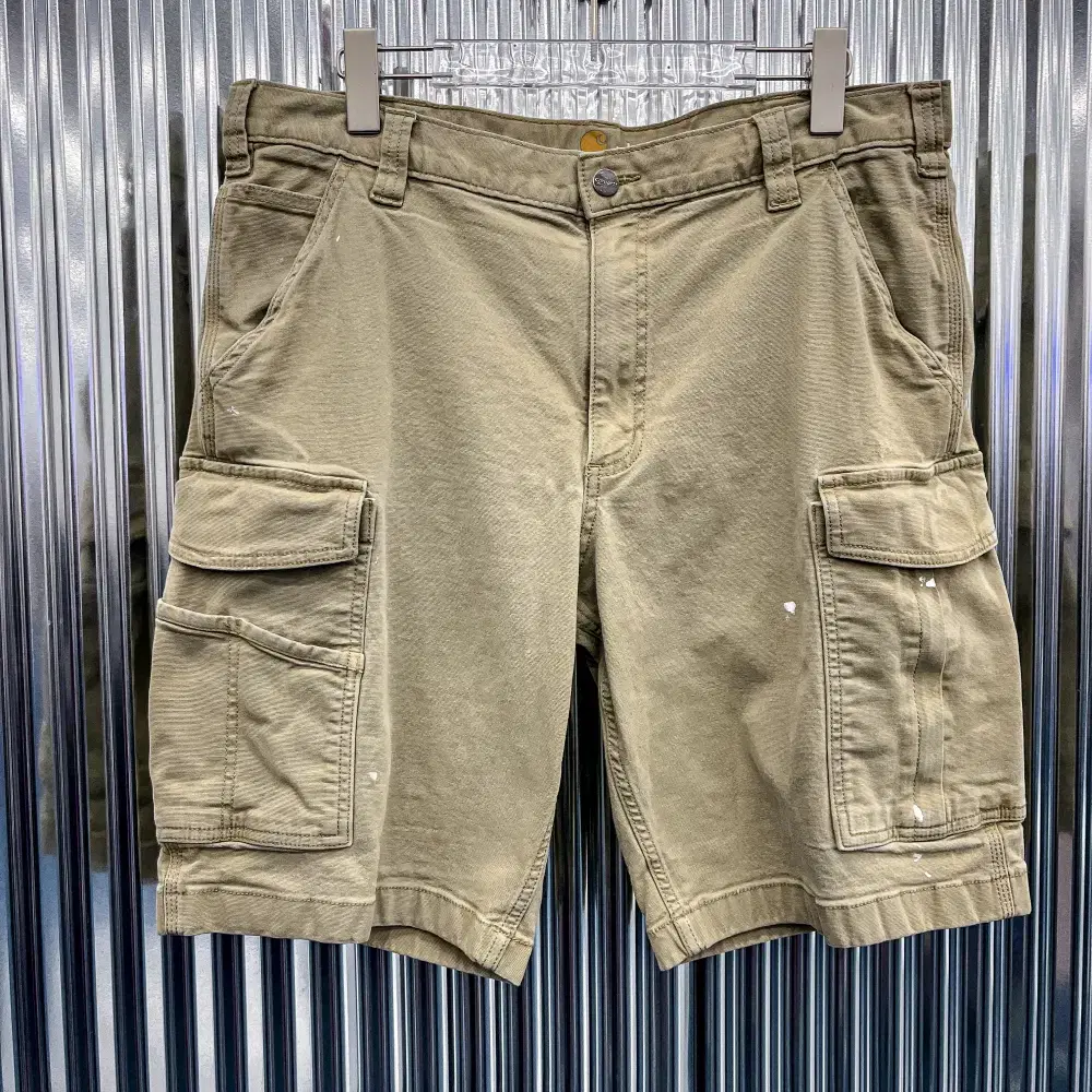 Calhart Workwear Cargo Short Pants (Domestic 36) AK687