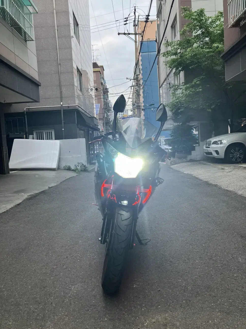 CBR 125 15년식 판매합니다.