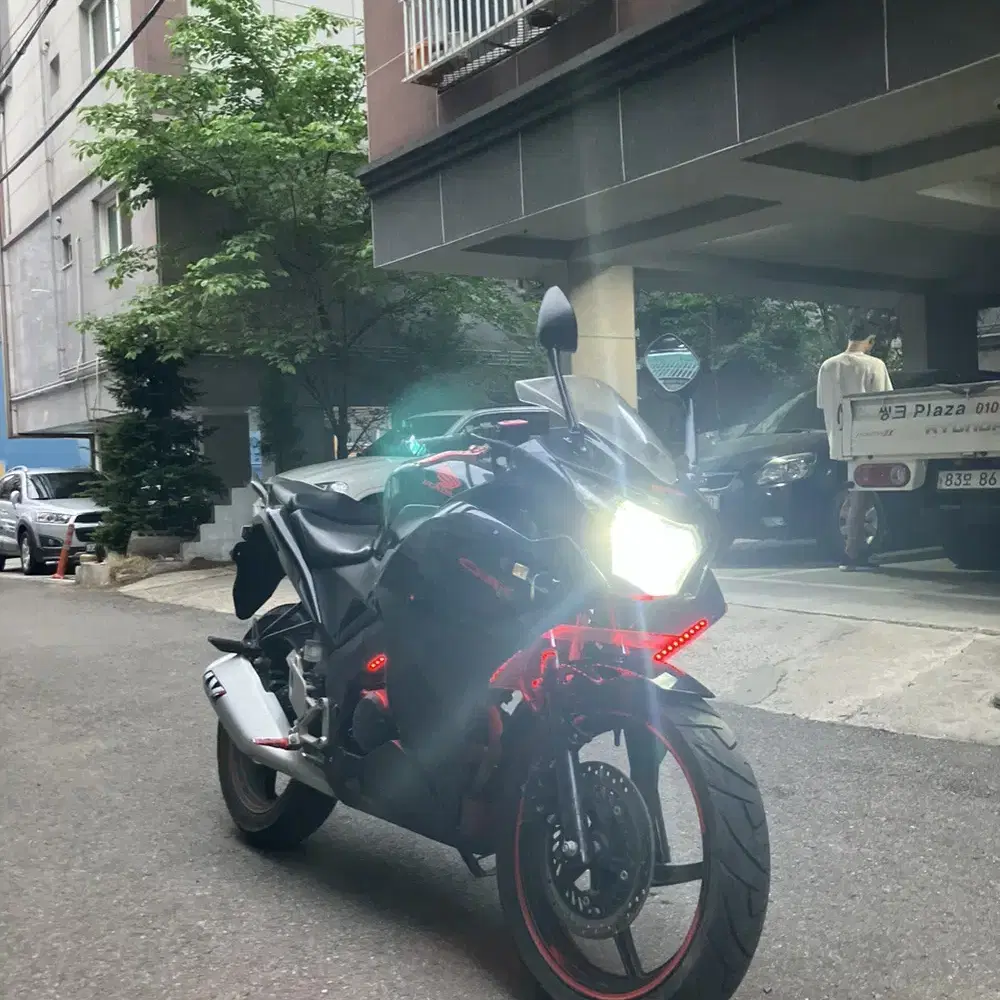 CBR 125 15년식 판매합니다.