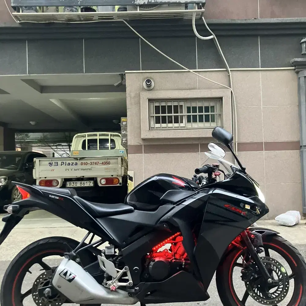 CBR 125 15년식 판매합니다.