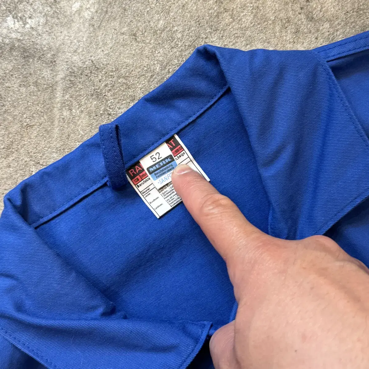 80s Work Jacket Germany (Deadstock)