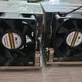 Innovision AMD EPYC 쓰레드리퍼용 2U 쿨러 2개