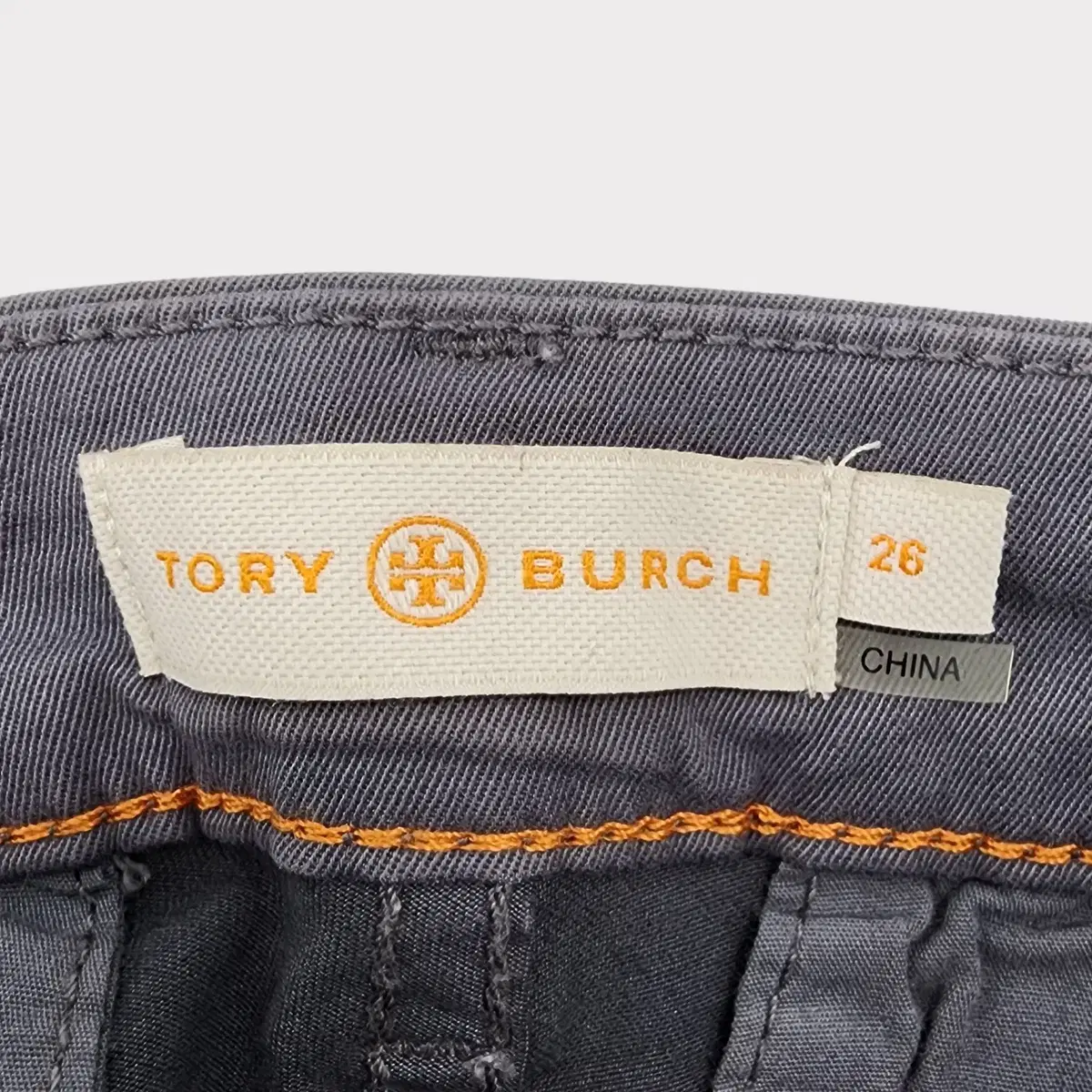 [26] TORY BURCH 토리버치 정품 여성 면바지