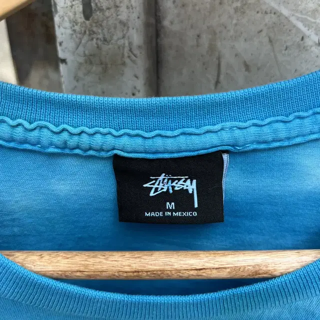 Stussy 스투시 타이다이 월드투어 반팔티