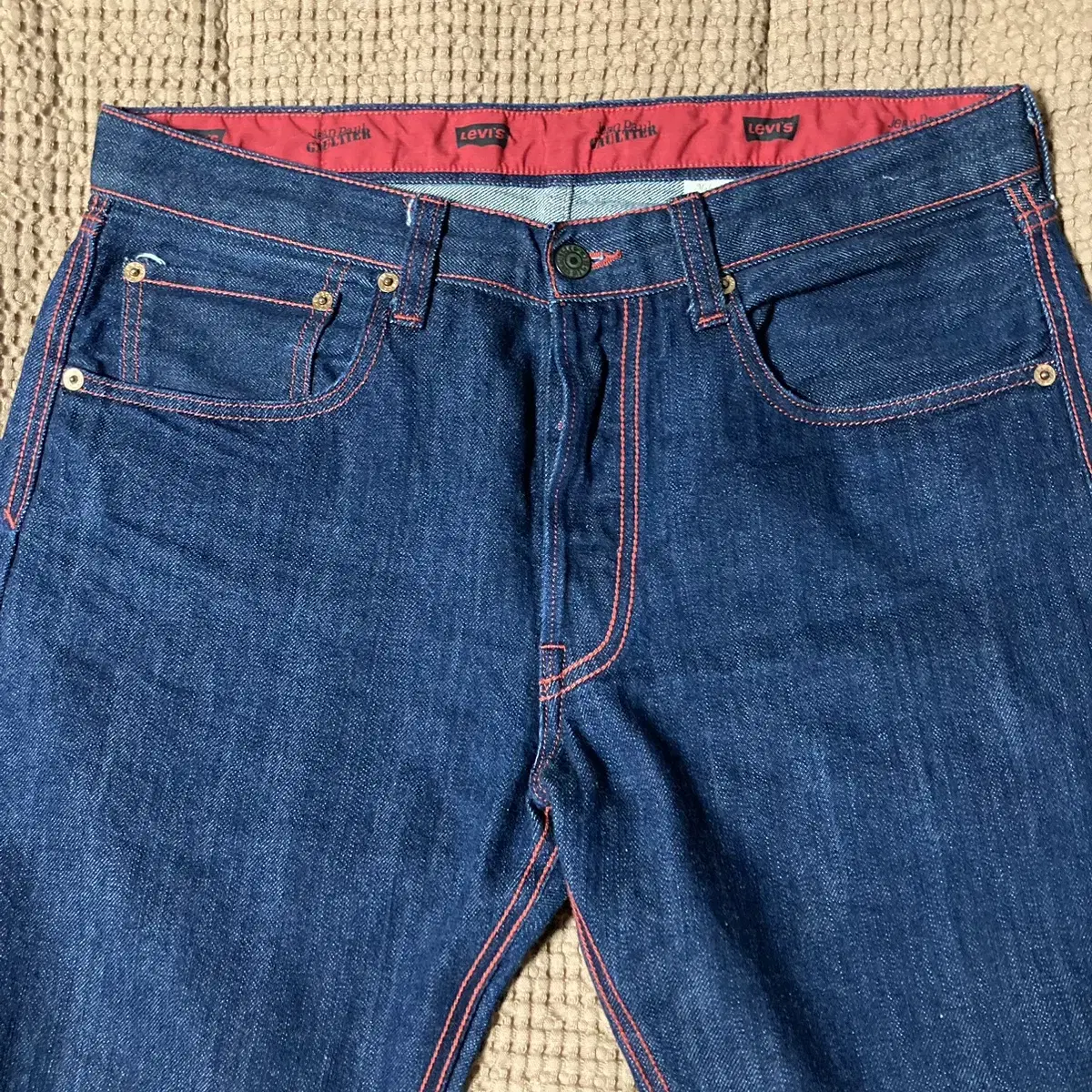 Levi's 501 x Jean Paul Gaultier Denim Pants