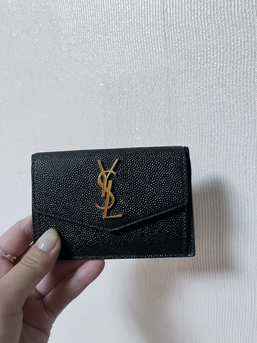 Saint Laurent Uptown Kard Wallet