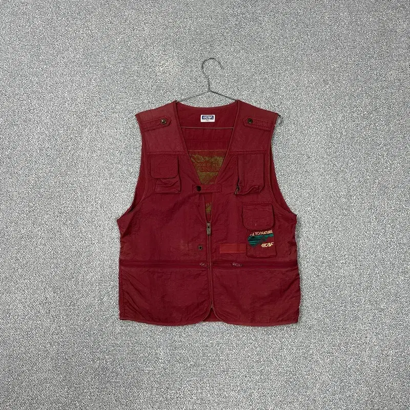 Le Carpe Vintage Fishing Vest 95