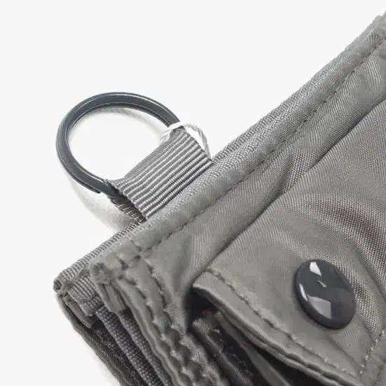 PORTER Silver Wallet