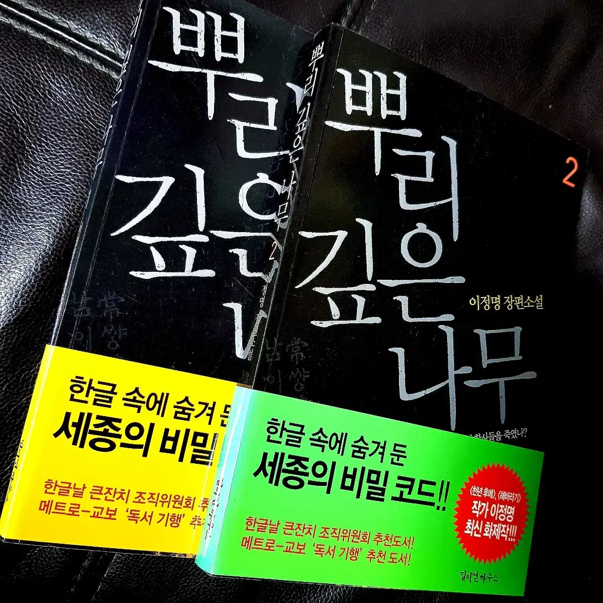 [책3-3] 요시모토바나나 이정명 체게바라평전 명량 광수생각2 바람의화원