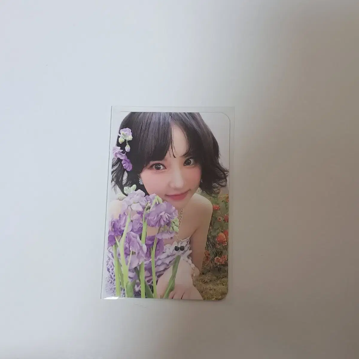 viviz eunha bibi beatroad unreleased photocard