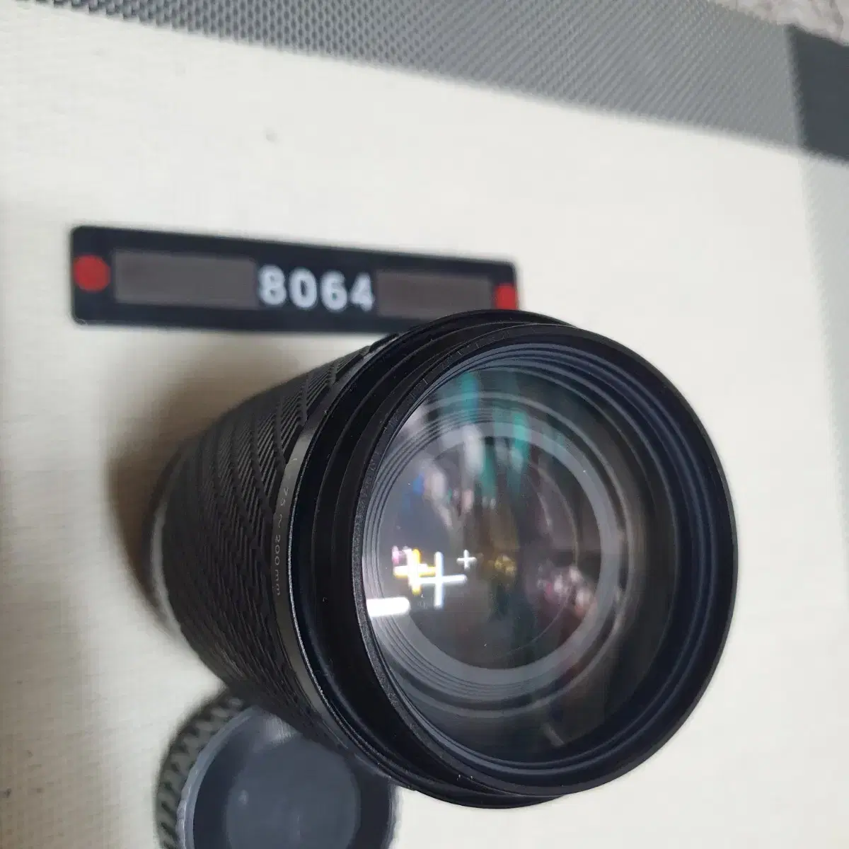 올림푸스 OM 마운트 시그마 줌 75-200mm 줌렌즈