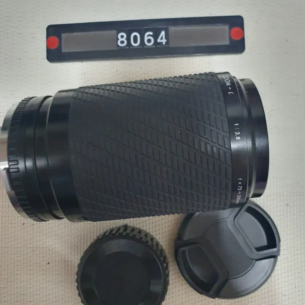 올림푸스 OM 마운트 시그마 줌 75-200mm 줌렌즈