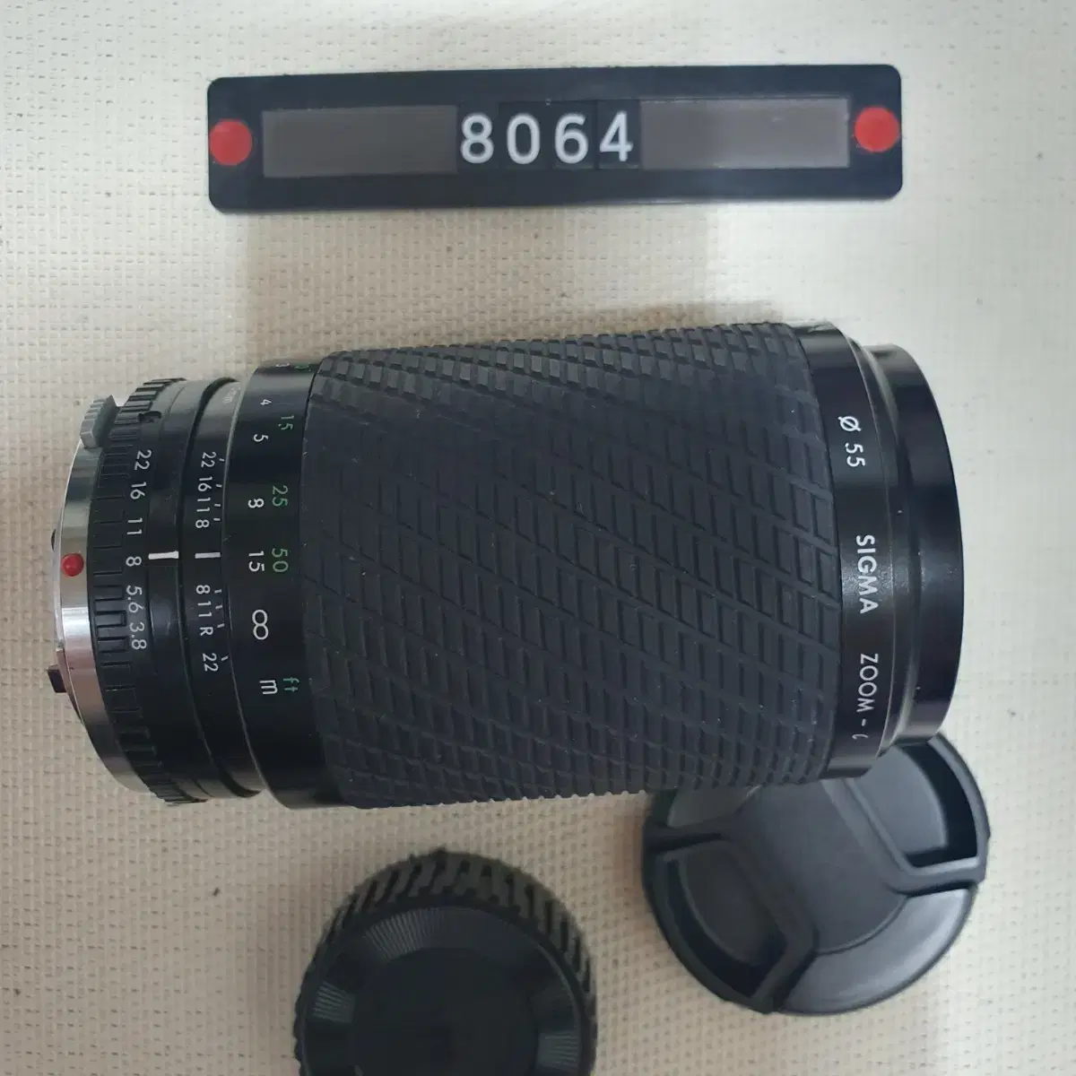 올림푸스 OM 마운트 시그마 줌 75-200mm 줌렌즈