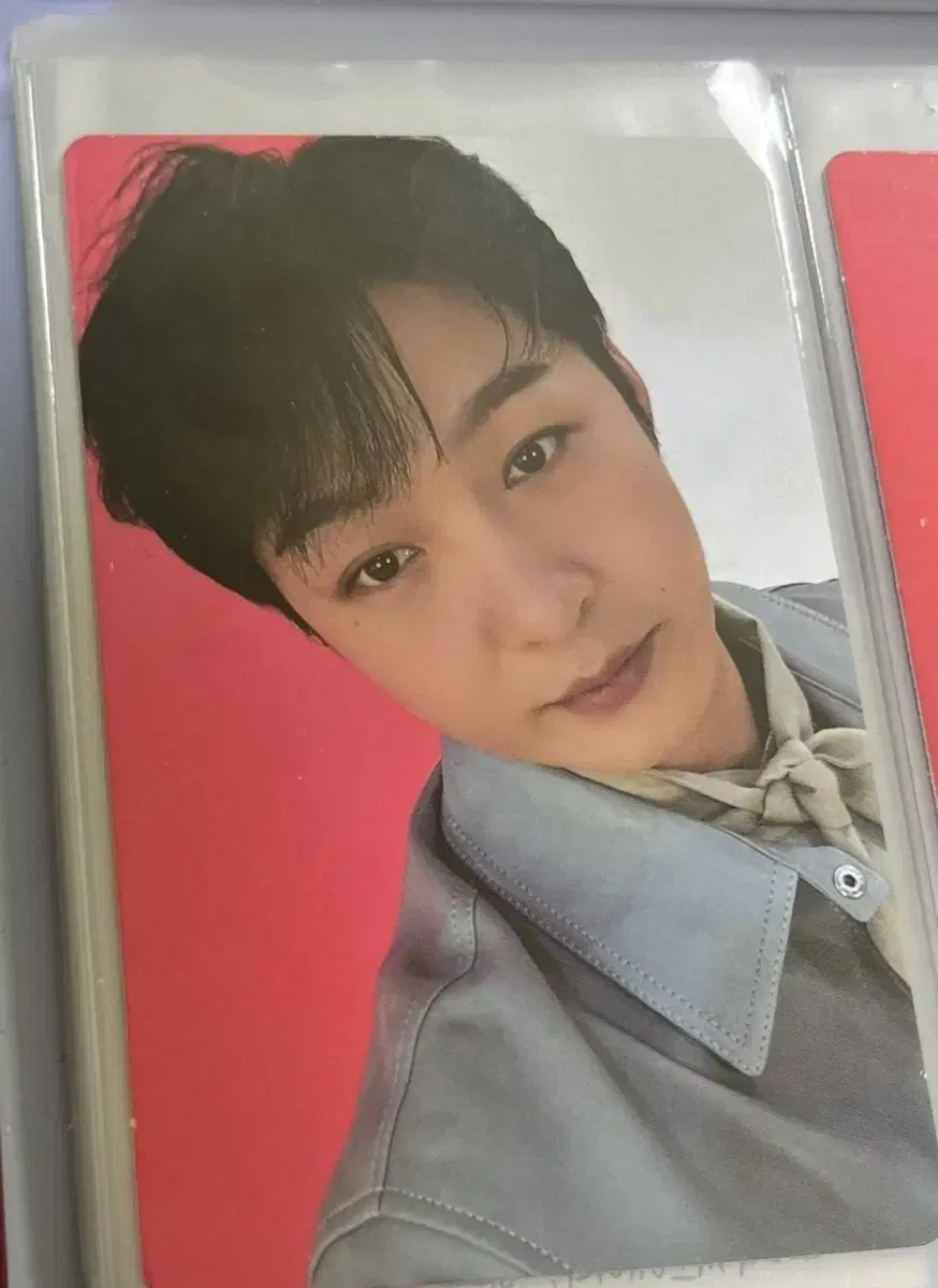 BTOB lee changsub seasons greetings unreleased photocard Everline