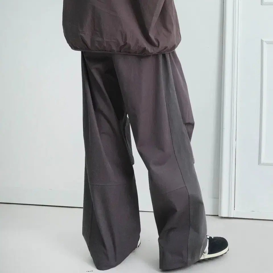 ALL SEASON OHM EASY PANTS (PURPLE GREY)