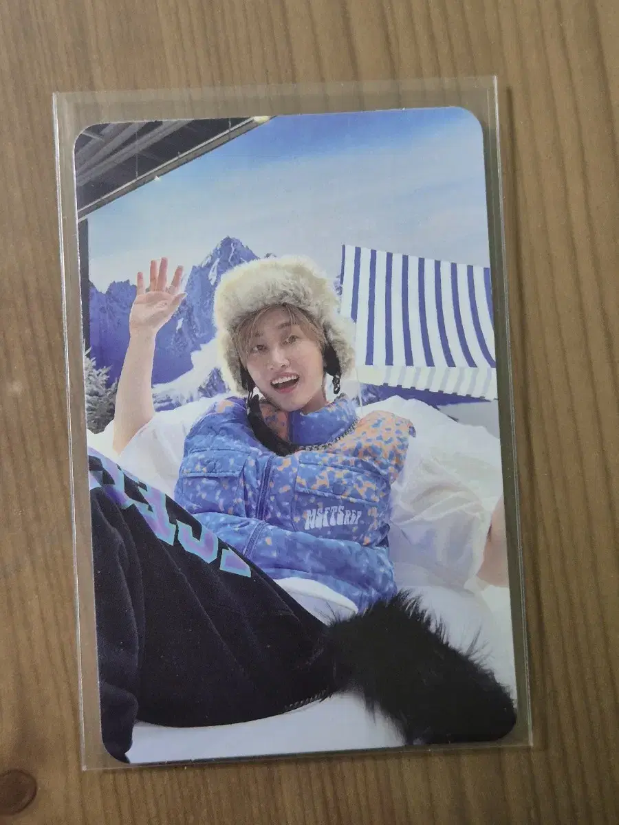 Super Junior eunhyuk SM Town photocard WTS