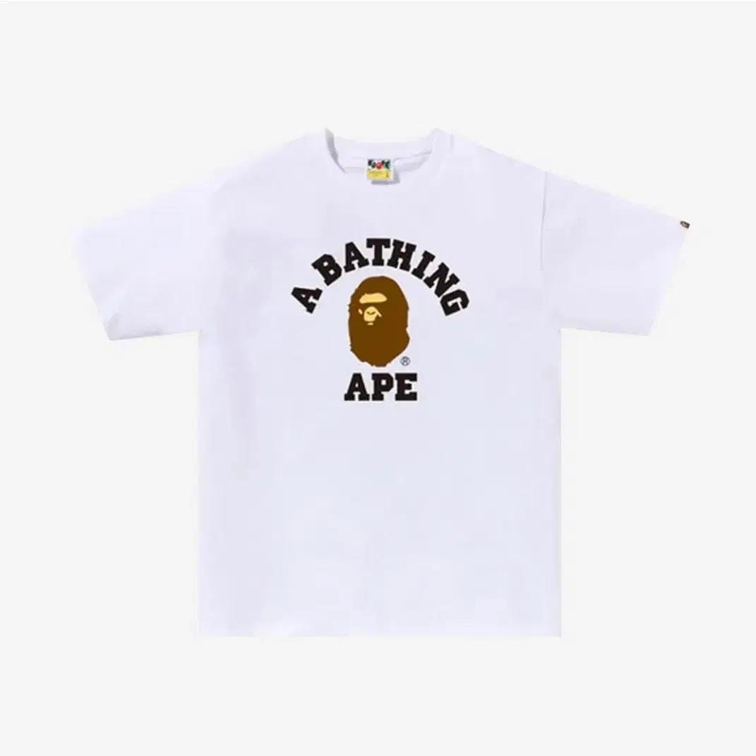 Bape college 반팔