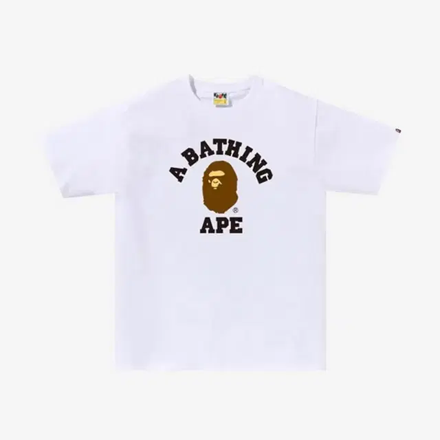 Bape college 반팔