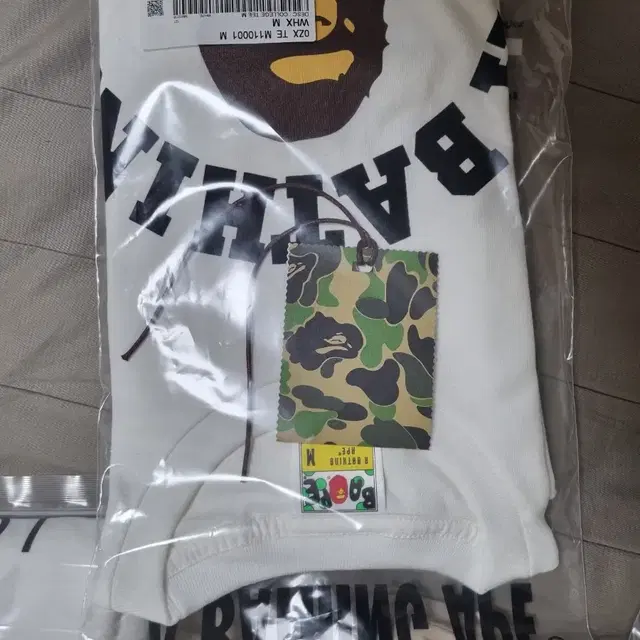 Bape college 반팔