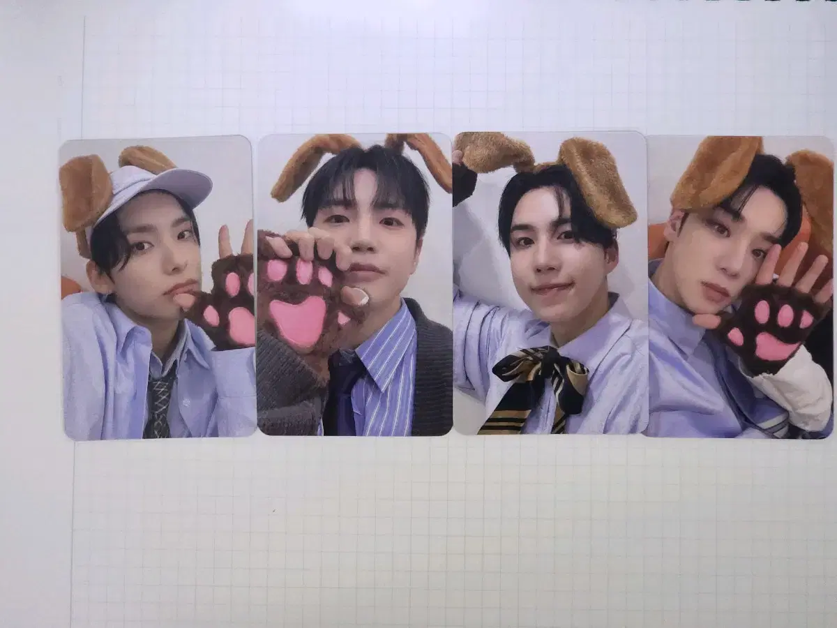 Ace A.C.E. River Rat unreleased photocard photocard