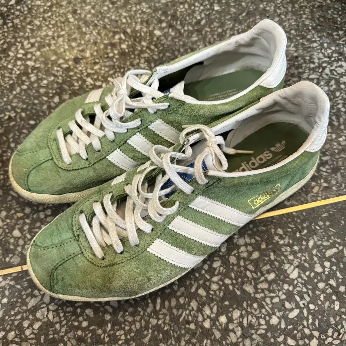 Adidas Gazelle Original Green