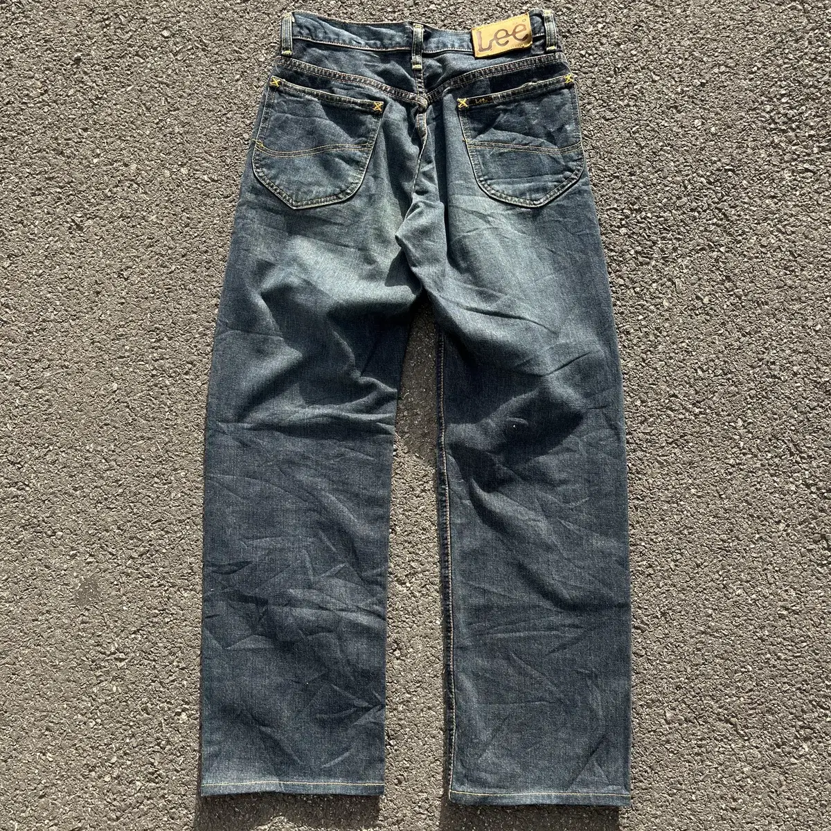 LEE denim pants ( made in JAPAN )